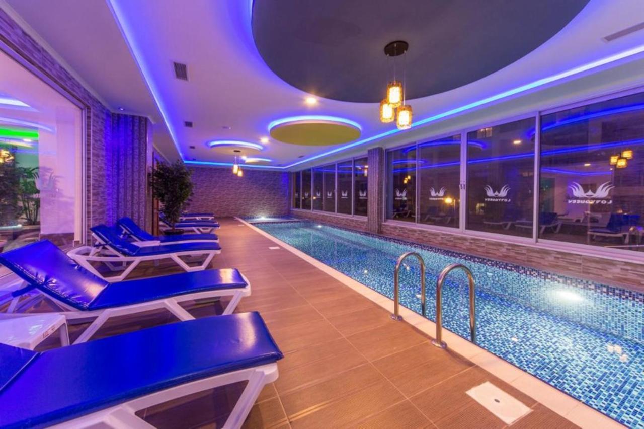 Sa Apartments! 300M To The Beach Alanya Exterior foto