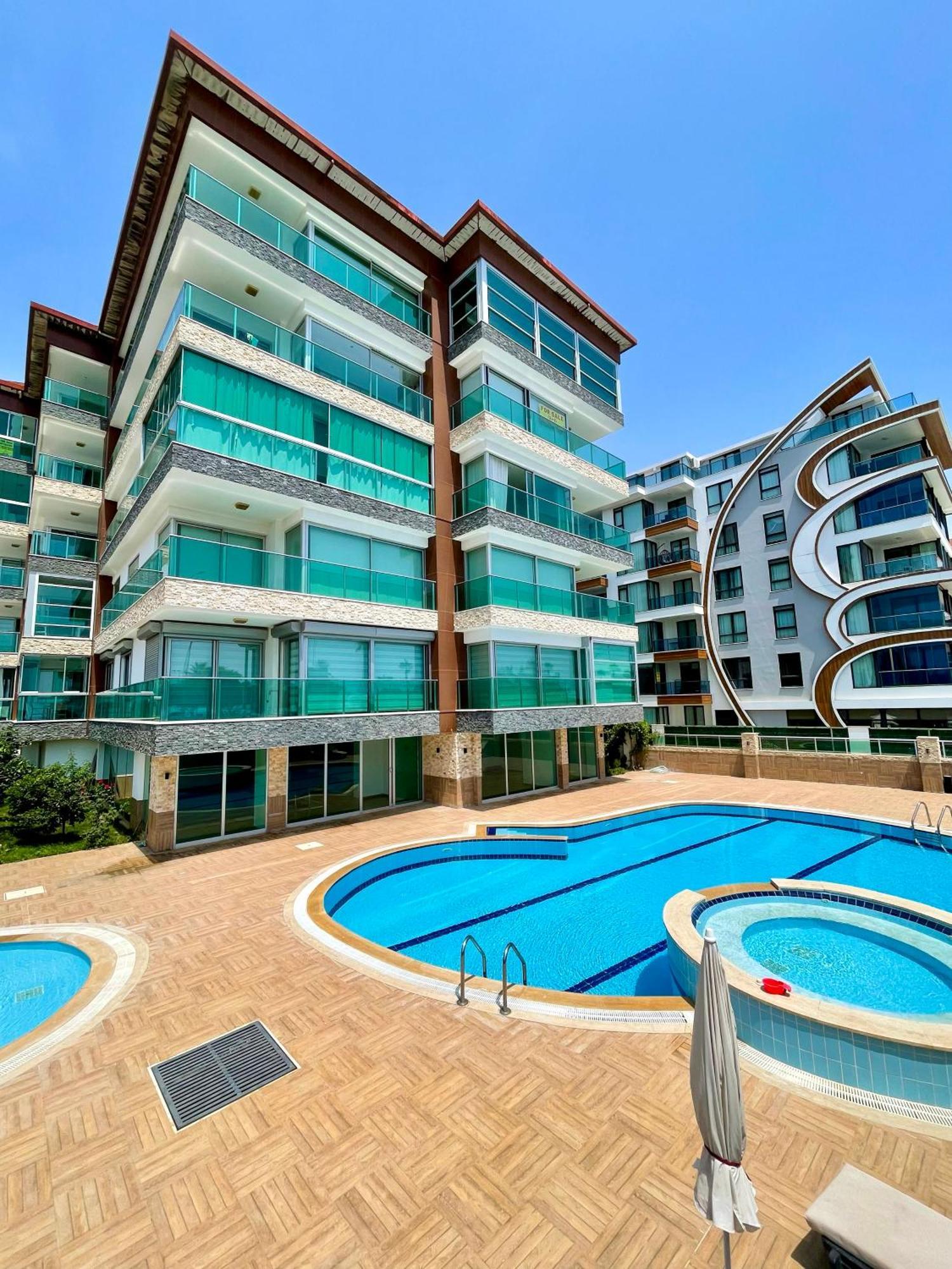 Sa Apartments! 300M To The Beach Alanya Exterior foto