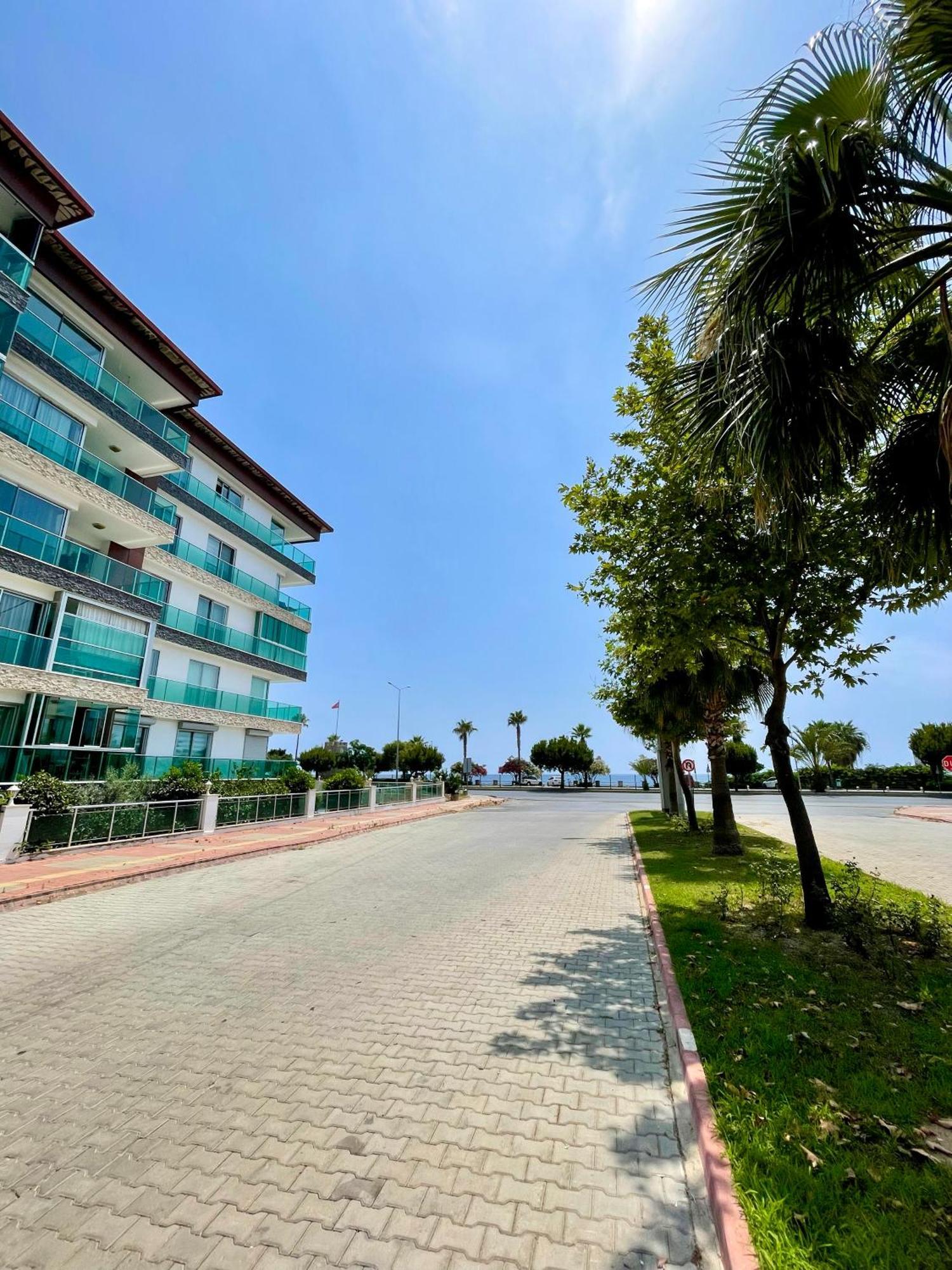 Sa Apartments! 300M To The Beach Alanya Exterior foto