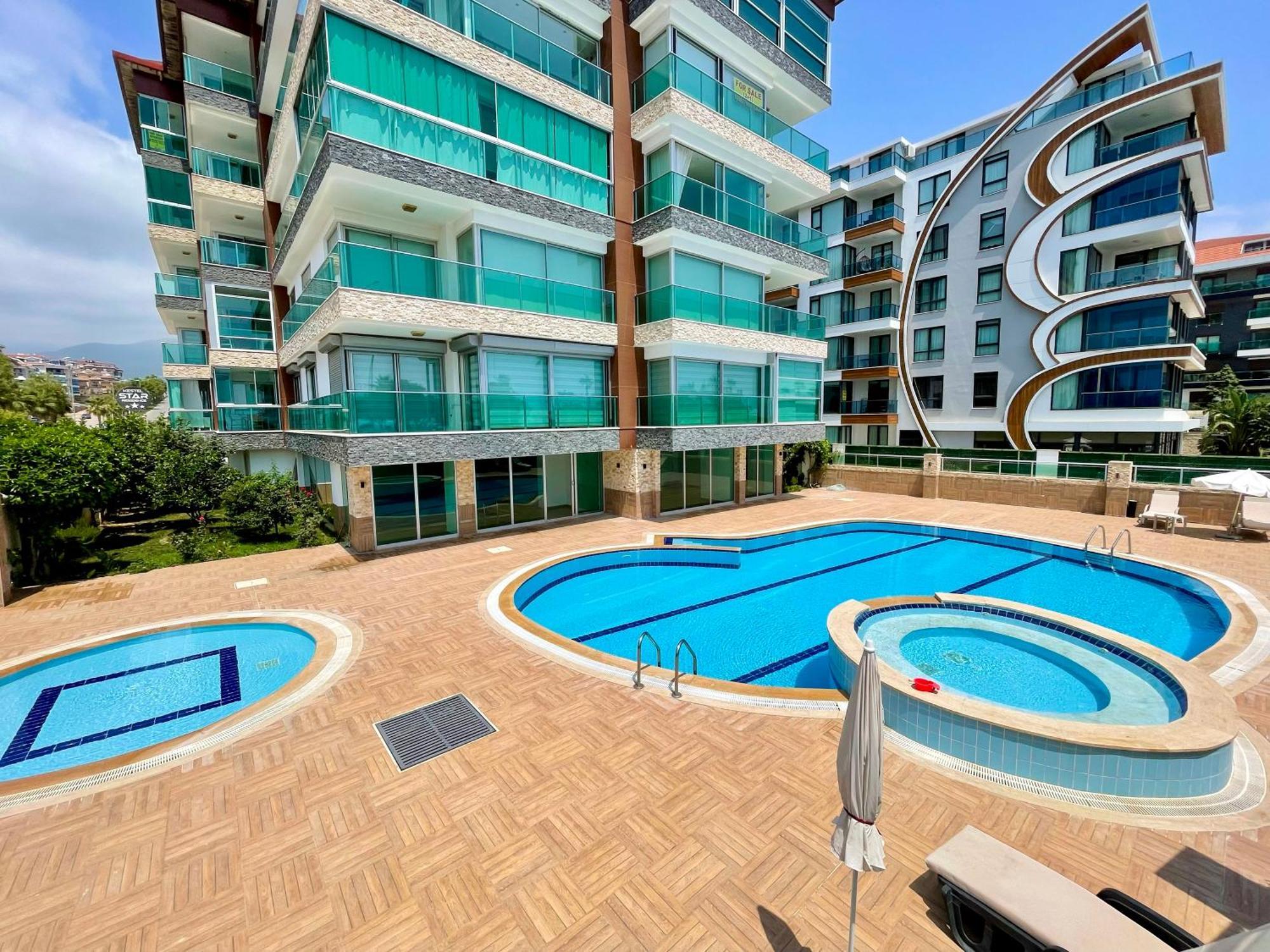 Sa Apartments! 300M To The Beach Alanya Exterior foto
